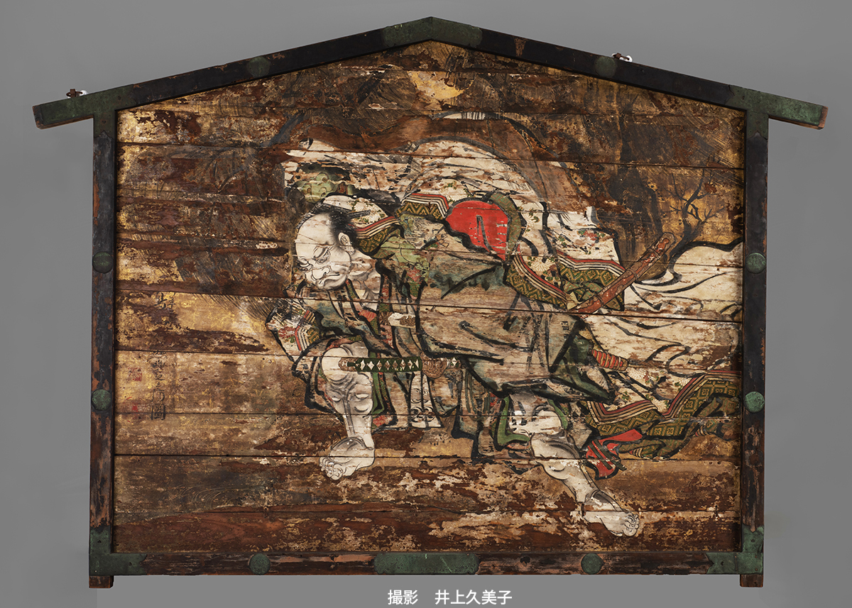 大森彦七図（都指定　有形文化財）