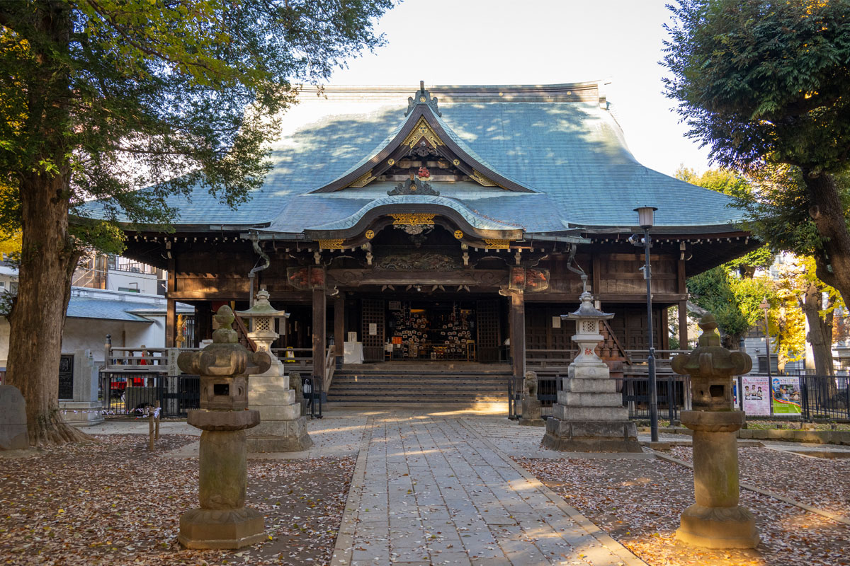 雑司ヶ谷鬼子母神堂